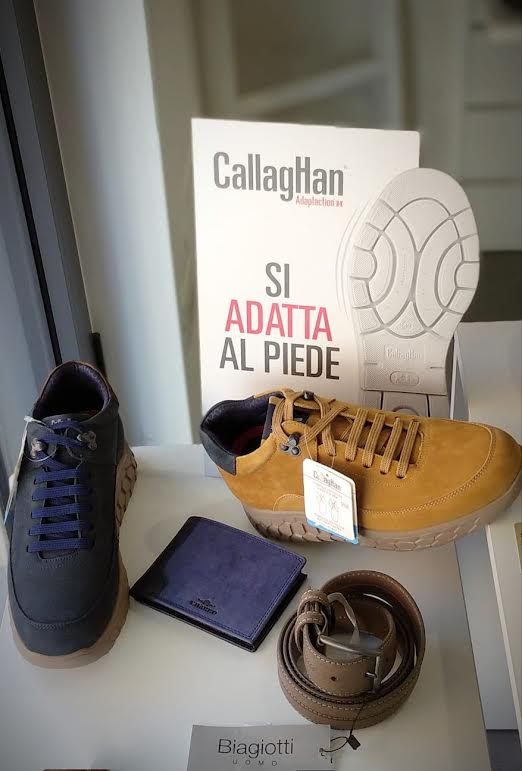 Callaghan scarpe punti vendita puglia sale