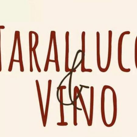 tarallucci--vino
